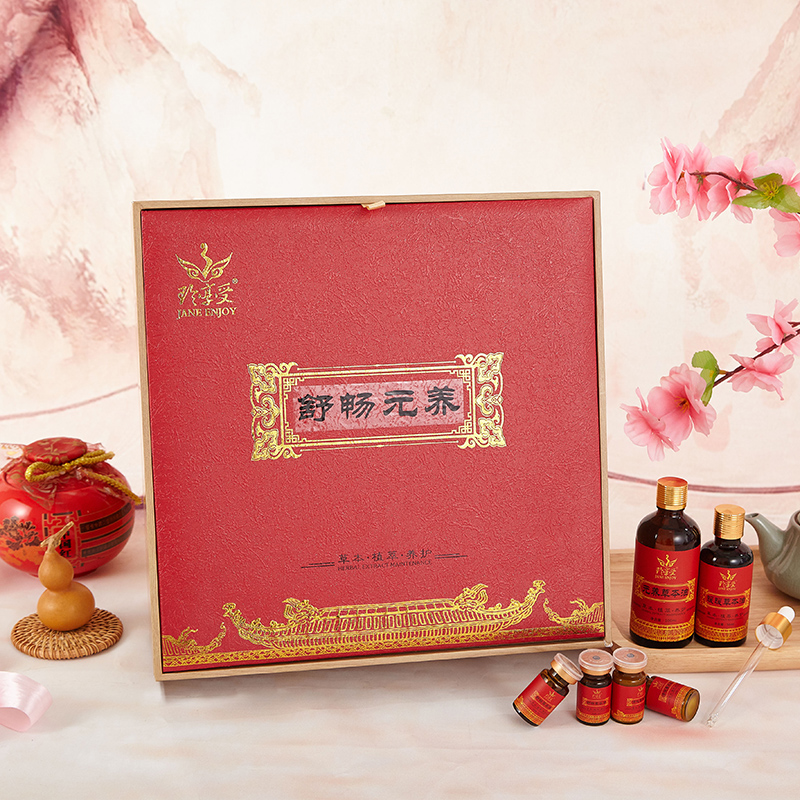 珍享受舒暢益元草本膏